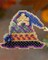 DIY Mill Hill Wandas Hat Halloween Witch Counted Cross Stitch Magnet Kit